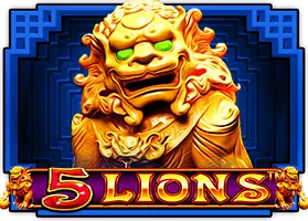 xzone168 5 Lions ทดลองเล่นฟรี