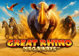 xzone168 Great Rhino Megaways ทดลองเล่นฟรี